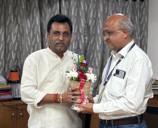General Manager Mr. Gaurang Vaidya's Retirement