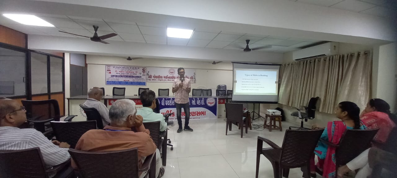 Risk Management By Mr Krenish Mehta